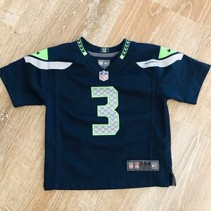 Seattle Seahawks Russell Wilson Jersey 24 Mos